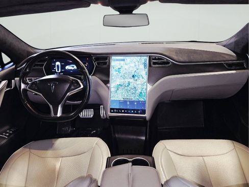 Used 2015 Tesla Model S P85D AWD/4WD image 54