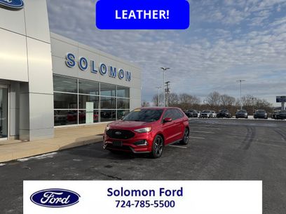 Certified 2022 Ford Edge ST