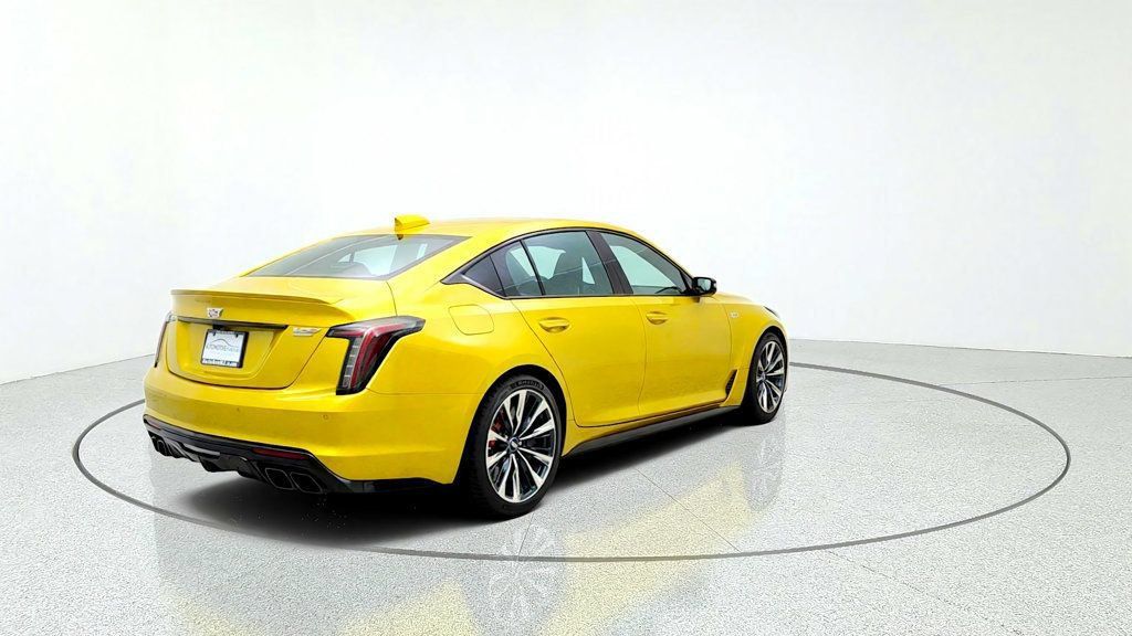 Used 2025 Cadillac CT5 V Blackwing w/ Parking Package RWD image 5