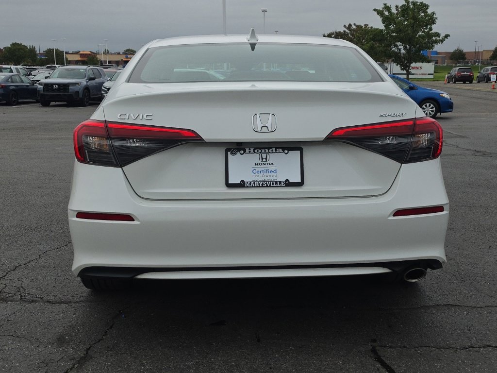 Certified 2023 Honda Civic Sport image 6
