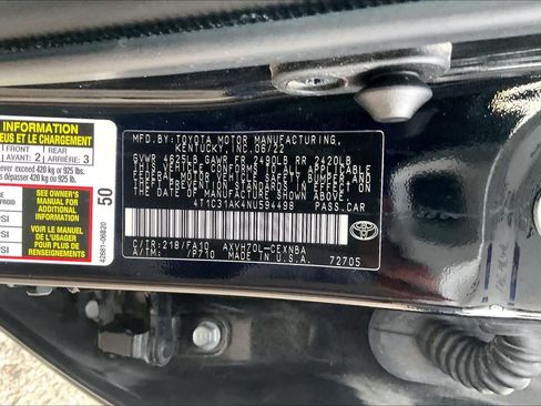 Used 2022 Toyota Camry LE FWD image 32