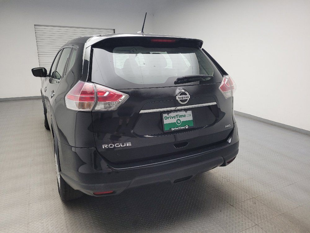 Used 2015 Nissan Rogue S AWD/4WD image 6