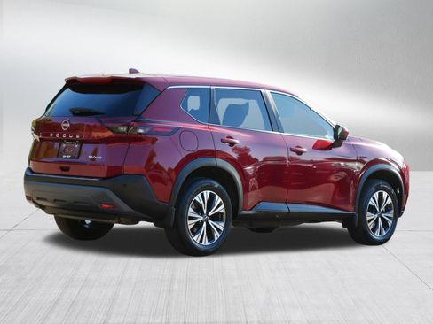 Certified 2023 Nissan Rogue SV AWD/4WD image 7