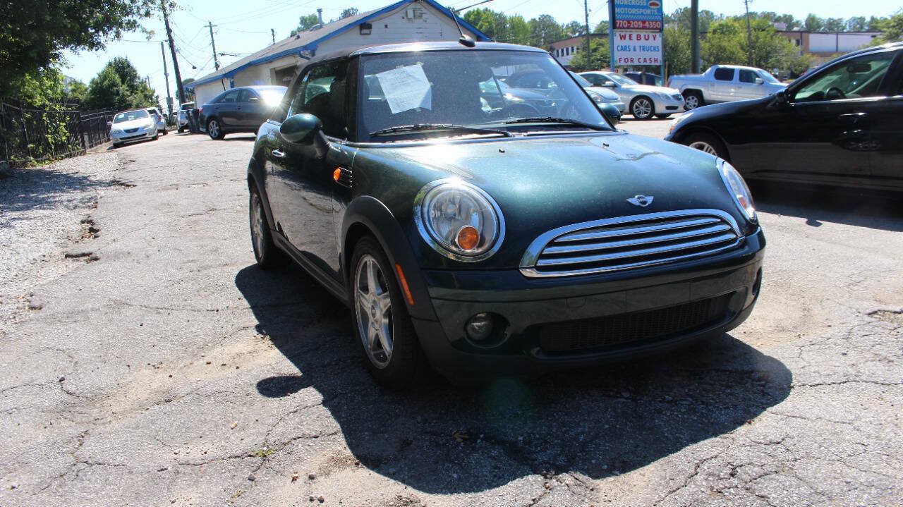 Used 2009 MINI Cooper Convertible FWD image 7