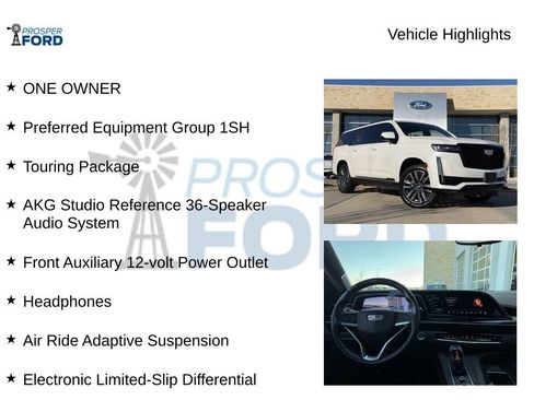 Used 2022 Cadillac Escalade ESV Sport Platinum image 5