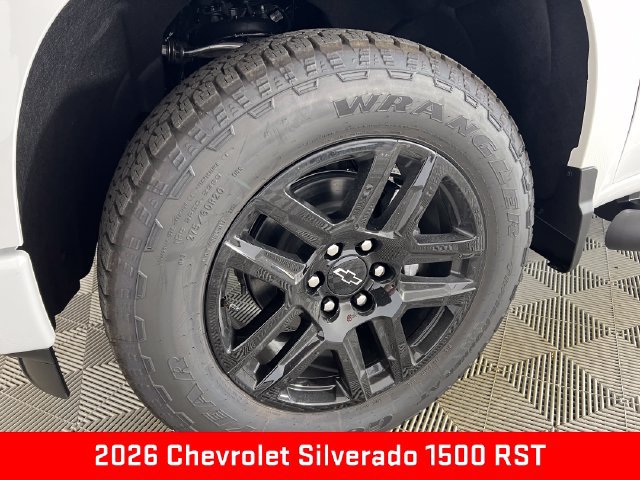 New 2026 Chevrolet Silverado 1500 RST w/ RST Select Package AWD/4WD image 24