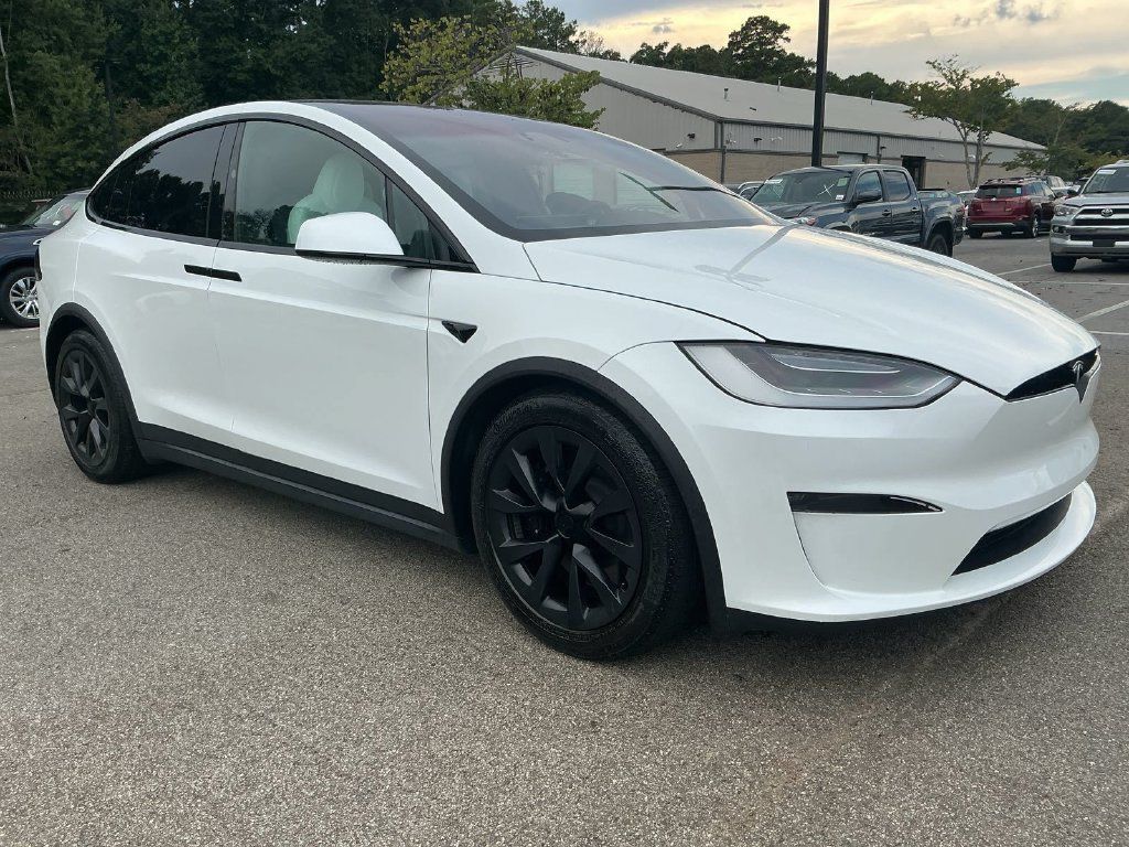 Used 2023 Tesla Model X AWD/4WD image 7