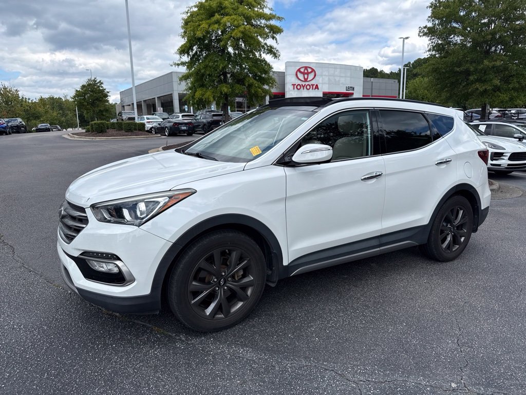 Used 2017 Hyundai Santa Fe Sport w/ 2.0T Ultimate Tech Package 05 FWD image 1