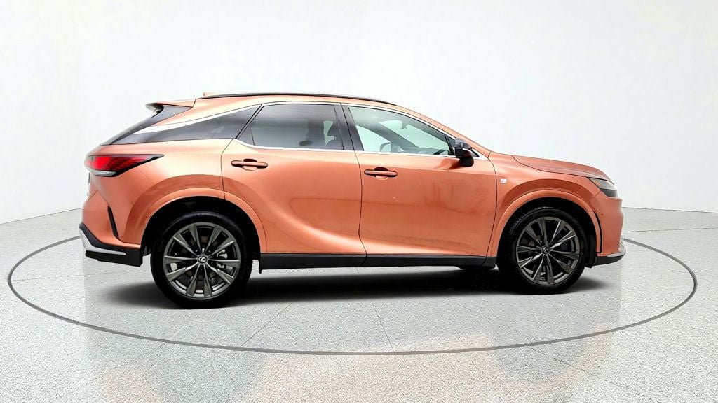 Used 2024 Lexus RX 350 F Sport w/ Convenience Package AWD/4WD image 4