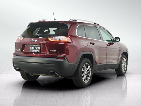 Used 2021 Jeep Cherokee Latitude Lux AWD/4WD image 5