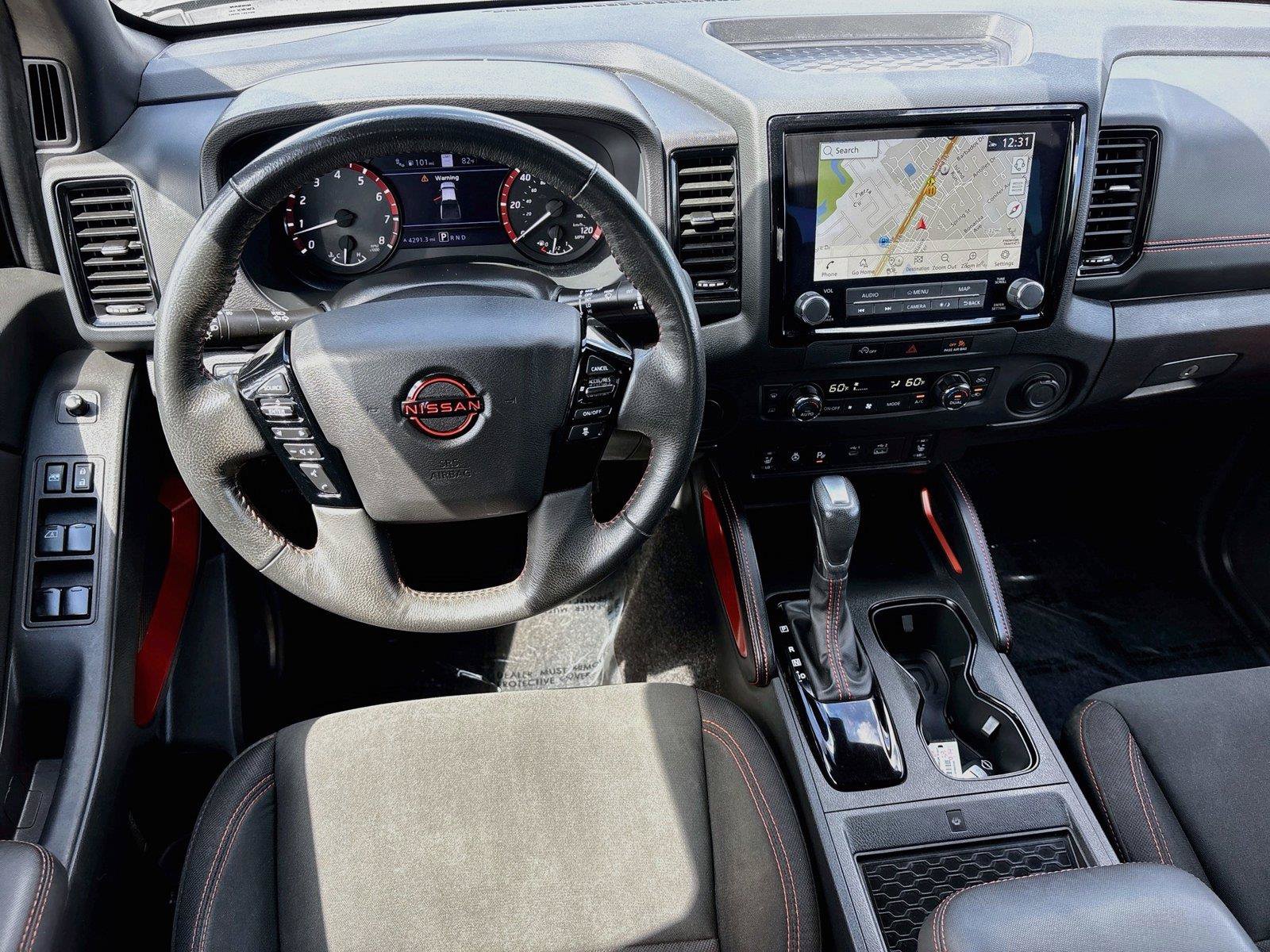 Used 2023 Nissan Frontier Pro-X w/ Pro Convenience Package RWD image 22