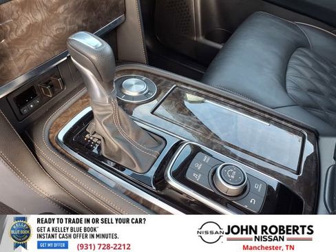 Certified 2024 Nissan Armada Platinum w/ Captain's Chairs Package image 31
