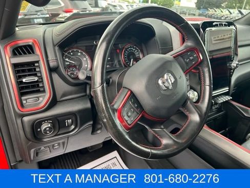 Used 2022 RAM 1500 Rebel w/ Off Road Group AWD/4WD image 18