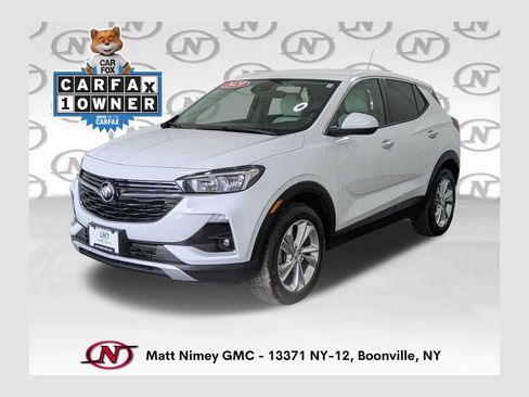 Used 2020 Buick Encore GX Preferred w/ Cold Weather Comfort Package AWD/4WD image 1