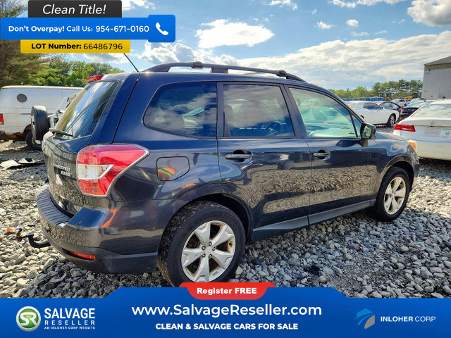 Used 2014 Subaru Forester 2.5i Premium w/ All-Weather Package AWD/4WD image 4