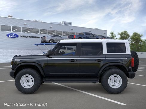New 2026 Ford Bronco Heritage Edition AWD/4WD image 3