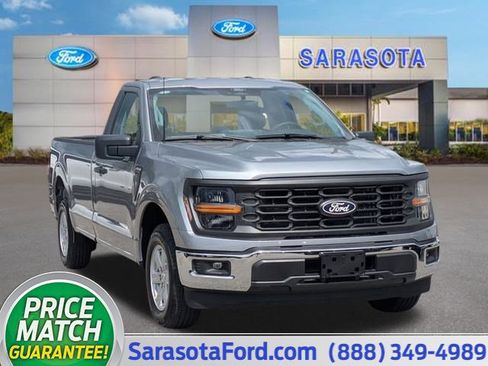 New 2025 Ford F150 XL w/ Equipment Group 103A High image 1