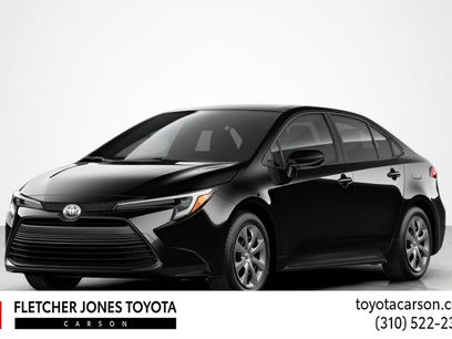 New 2026 Toyota Corolla LE