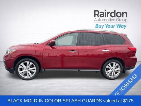 Used 2018 Nissan Pathfinder SL w/ SL Premium Package AWD/4WD image 4