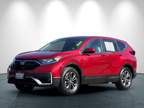 Used 2021 Honda CR-V EX image 8