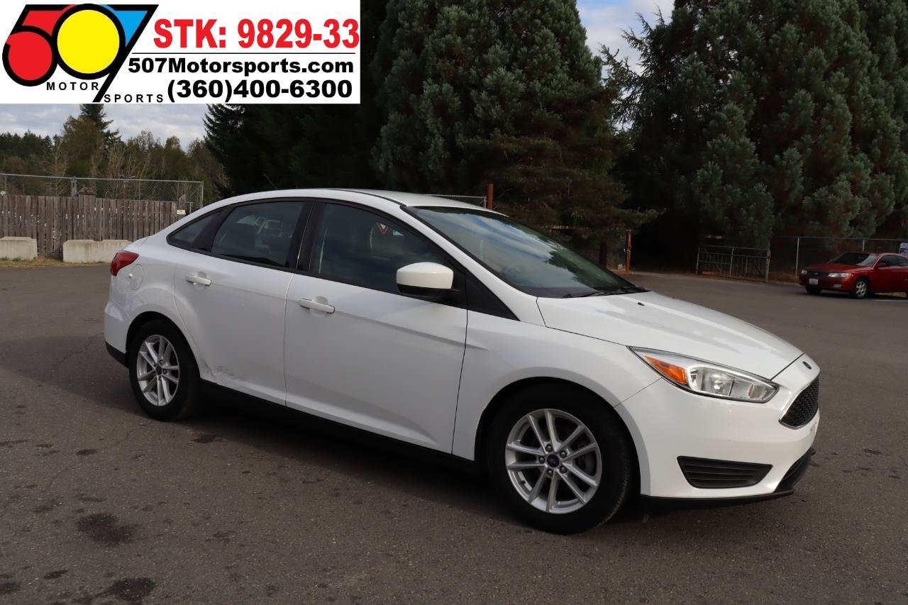Used 2018 Ford Focus SE FWD image 10