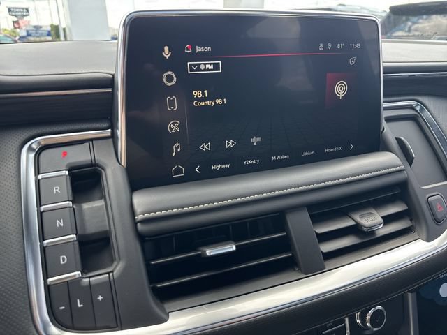 Certified 2022 GMC Yukon SLT w/ SLT Premium Package AWD/4WD image 21