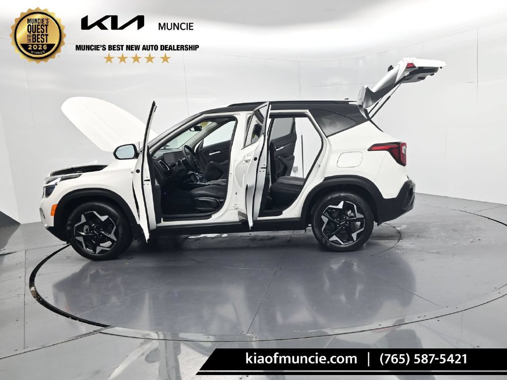 Certified 2025 Kia Seltos S FWD image 58
