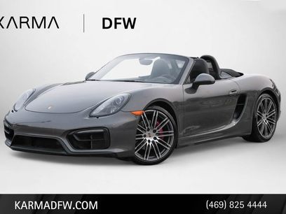 Used 2015 Porsche Boxster GTS
