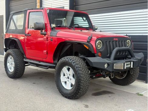 Used 2010 Jeep Wrangler Sport AWD/4WD image 11