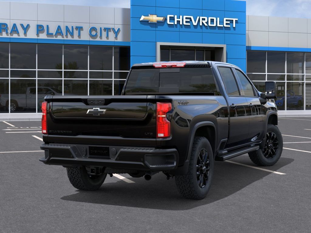 New 2026 Chevrolet Silverado 2500 LTZ w/ Trail Boss Package AWD/4WD image 4