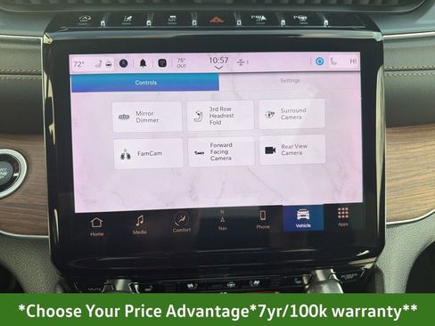 Certified 2023 Jeep Grand Cherokee L Summit w/ Advanced Protech Group IV image 95