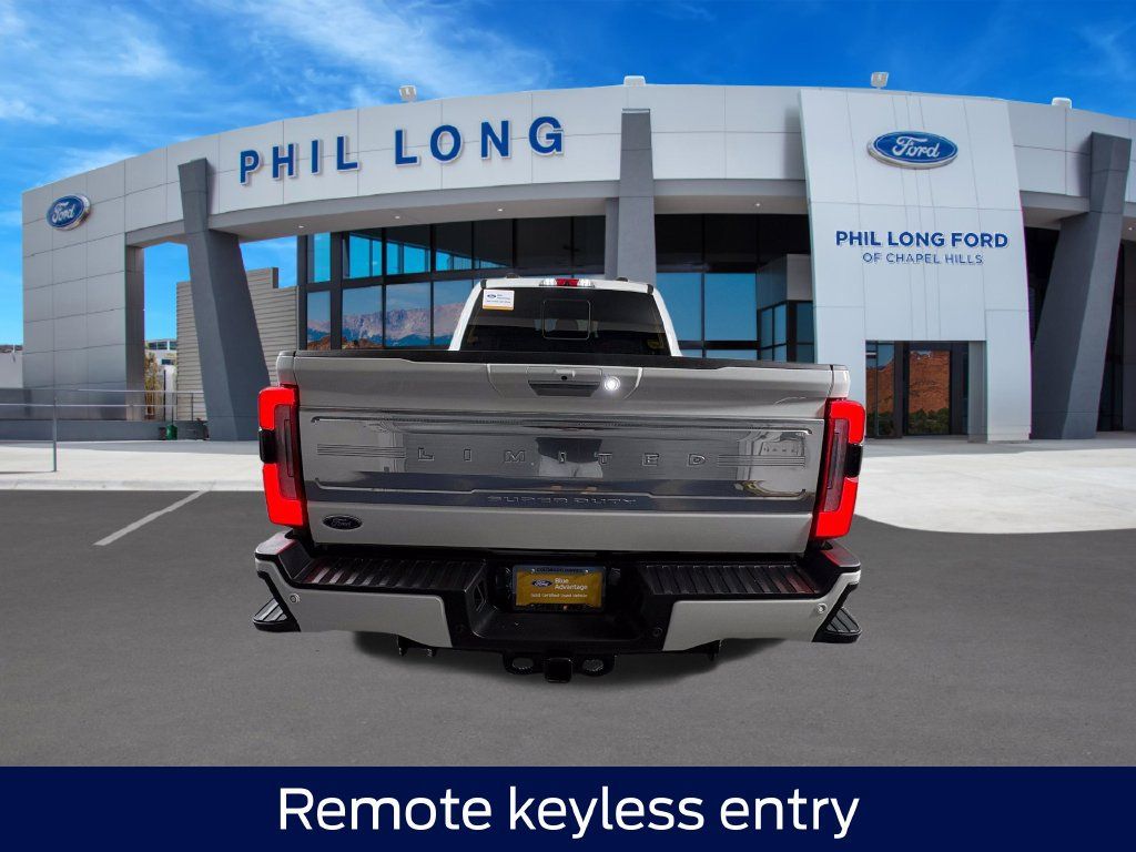Certified 2023 Ford F250 Limited AWD/4WD image 4