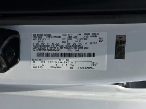 Used 2019 Ford F150 XL w/ Equipment Group 101A Mid AWD/4WD image 27