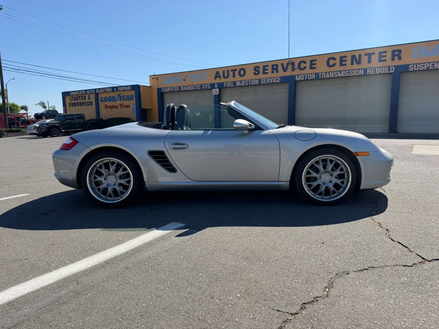 Used 2008 Porsche Boxster RWD image 4