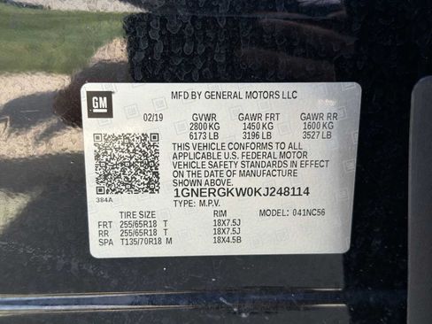 Used 2019 Chevrolet Traverse LT FWD image 29