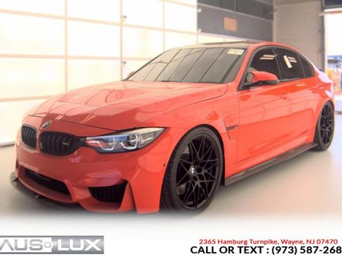 Used 2016 BMW M3 w/ Competition Package RWD image 3