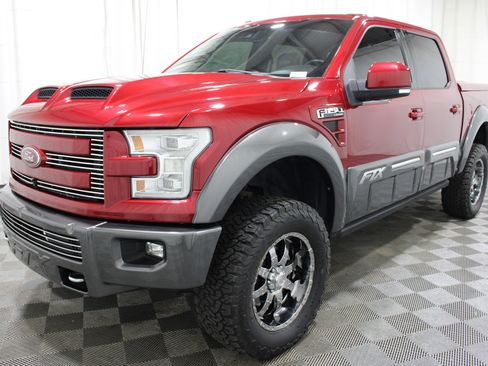 Used 2015 Ford F150 Lariat w/ Equipment Group 502A Luxury image 34