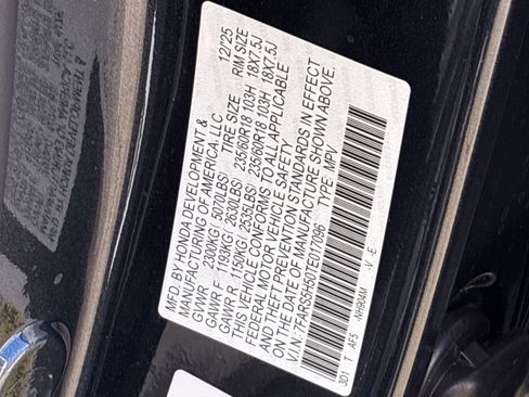 Certified 2026 Honda CR-V Sport image 39