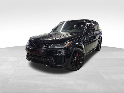Used 2018 Land Rover Range Rover Sport HSE Dynamic AWD/4WD image 3