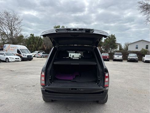 Used 2016 Land Rover Range Rover Long Wheelbase Supercharged image 52