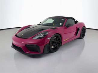 Certified 2025 Porsche 718 Boxster Spyder RS video 1