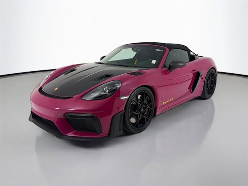 Certified 2025 Porsche 718 Boxster Spyder RS image 1