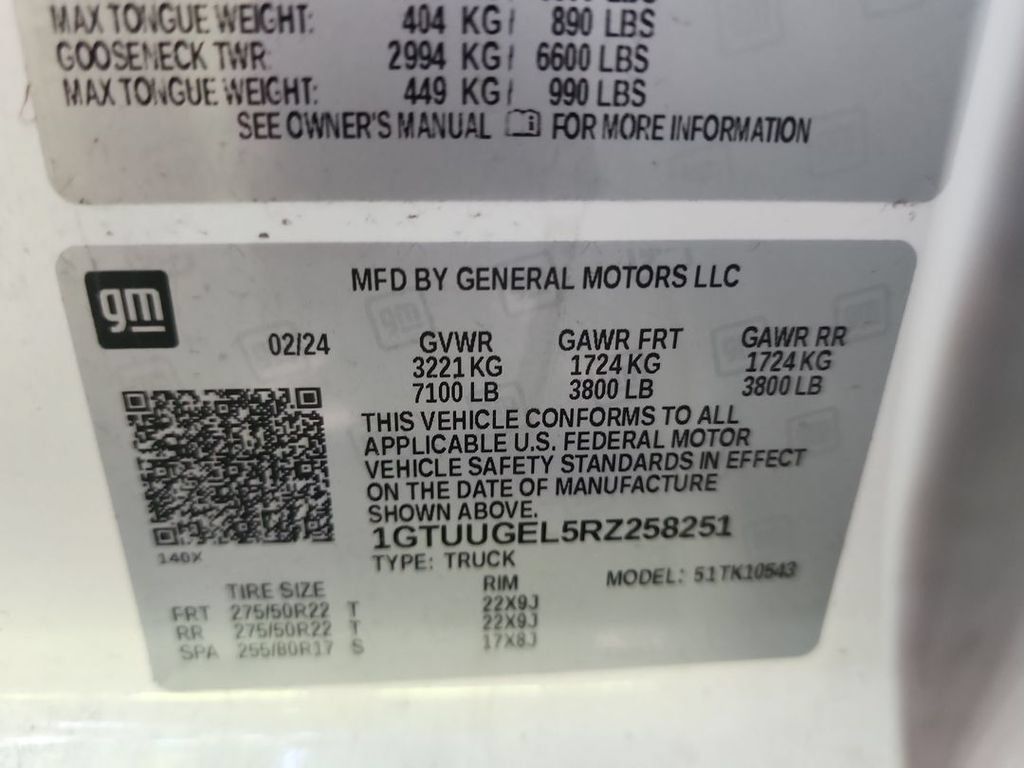 Certified 2024 GMC Sierra 1500 Denali AWD/4WD image 34