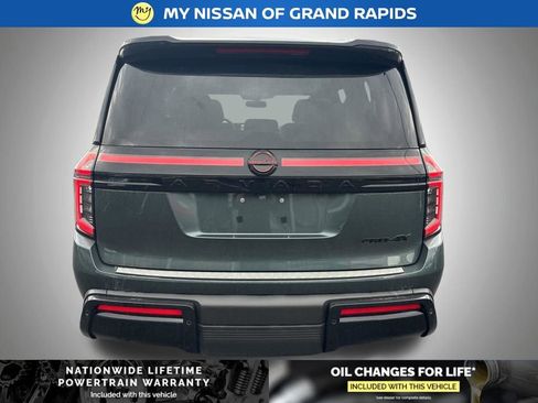 New 2026 Nissan Armada PRO-4X w/ Captain's Chari Seat Package AWD/4WD image 4