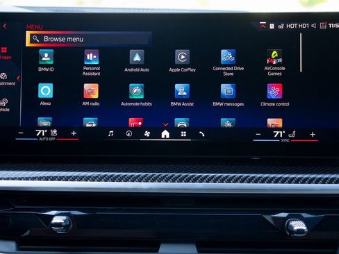 Used 2025 BMW X5 M60i w/ Climate Comfort Package image 16