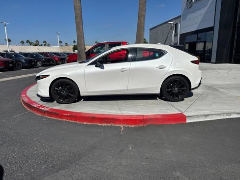 Used 2023 MAZDA MAZDA3 Hatchback w/Premium Plus Pkg AWD/4WD image 14