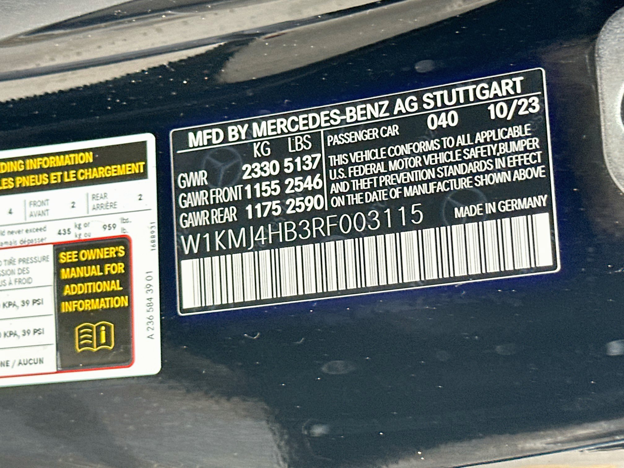 Used 2024 Mercedes-Benz CLE 300 4MATIC Coupe image 33