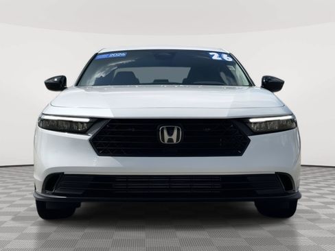 Certified 2026 Honda Accord SE image 2