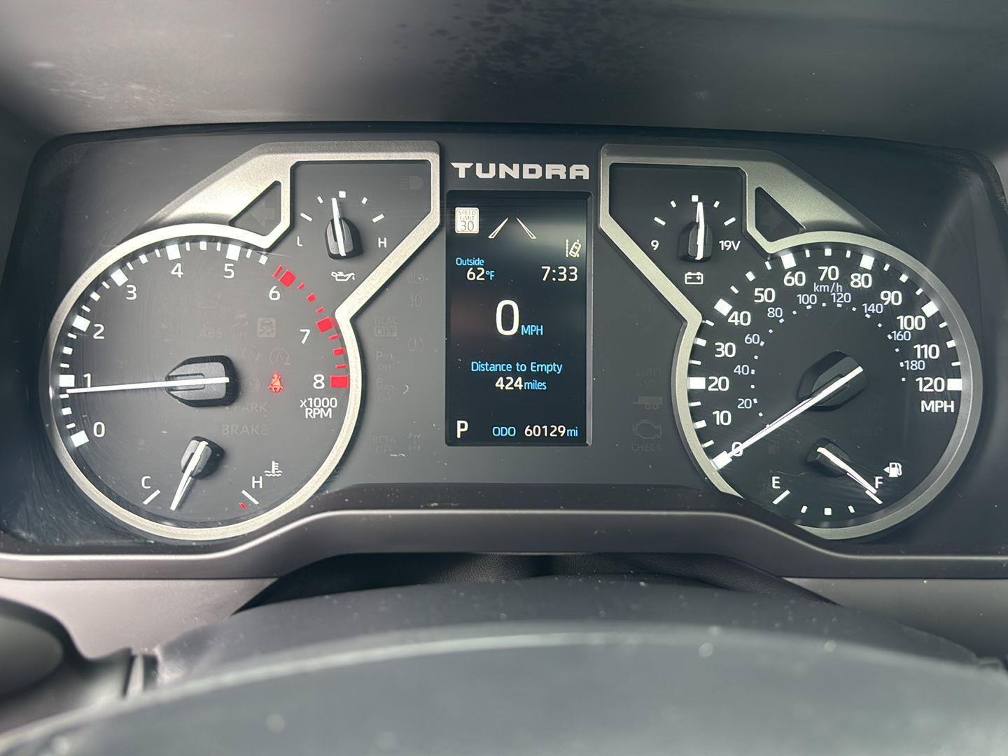 Used 2023 Toyota Tundra Limited w/ TRD Off-Road Package AWD/4WD image 3