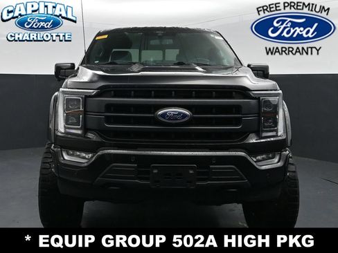 Used 2022 Ford F150 Lariat w/ Equipment Group 502A High AWD/4WD image 4